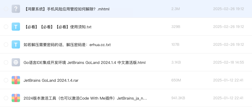 Go语言IDE集成开发环境 JetBrains GoLand 2024.1.4 中文激活版