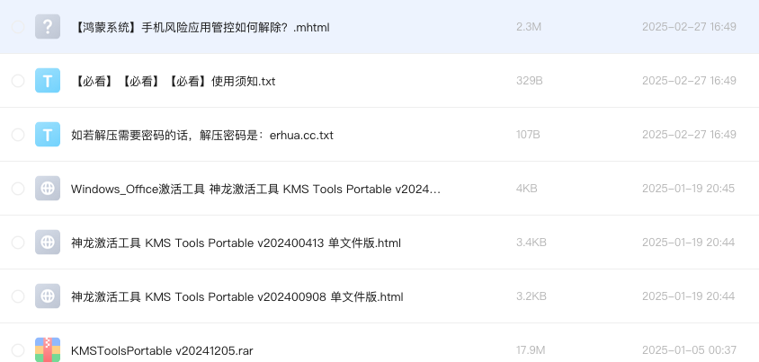 神龙激活工具 KMS Tools Portable