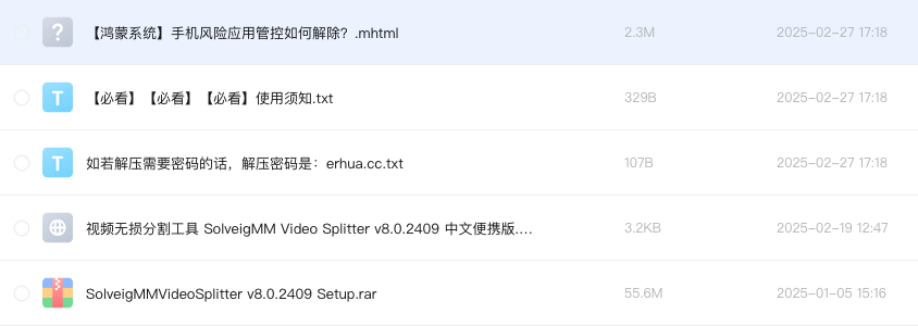 视频无损分割工具 SolveigMM Video Splitter v8.0.2409 中文便携版