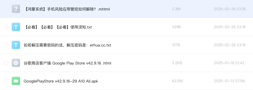 谷歌商店客户端 Google Play Store